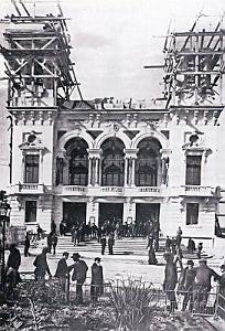 Oran - Opera suite Construction 1906